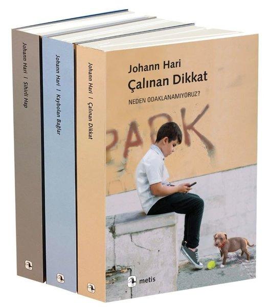 Johann Hari Seti 3 kitap Takım - Hediyeli | Metis Yayınları (İnce Kapak)  - Resim 1