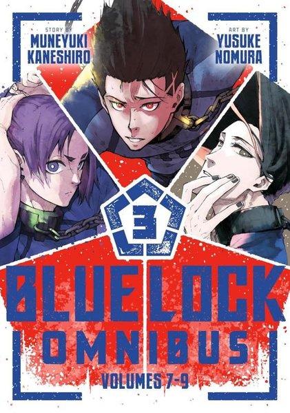 Blue Lock Omnibus 3 (Vol. 7-9) : 3 | Kodansha America, Inc (İnce Kapak)  - Resim 1