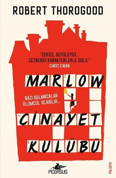Marlow Cinayet Kulübü - Marlow Cinayet Kulübü Serisi 1. Kitap | Pegasus (İnce Kapak)  - Resim 1