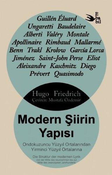 Modern Şiirin Yapısı | Ebabil (İnce Kapak)  - Resim 1