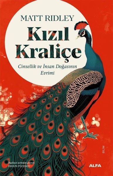 Kızıl Kraliçe - Cinsellik ve İnsan Doğasının Evrimi | Alfa Yayıncılık (İnce Kapak)  - Resim 1