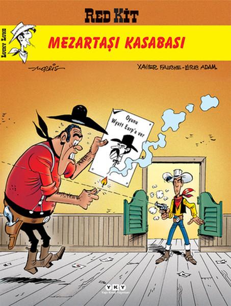 Red Kit 56-Mezartaşı Kasabası | Yapı Kredi Yayınları (İnce Kapak)  - Resim 1