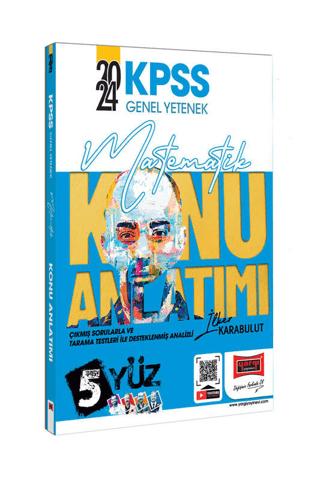 KPSS Genel Yetenek 5Yüz Matematik Konu Anlatımı | Yargı Yayınevi (Ciltsiz)  - Resim 1