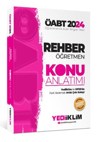 ÖABT Rehberlik Konu Anlatımı | Yediiklim Yayınları (Ciltsiz)  - Resim 1