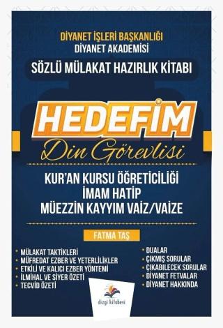 2026 Hedefim Din Görevlisi Sözlü Mülakat Hazırlık Kitabı | Dizgi Kitap (Ciltsiz)  - Resim 1