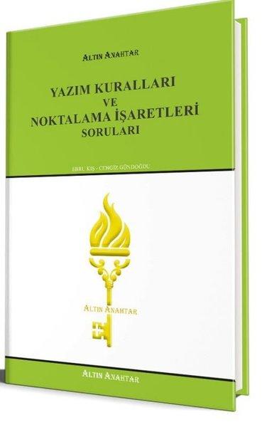 Yazım Kuralları ve Noktalama İşaretleri Soruları | Altın Anahtar (İnce Kapak)  - Resim 1