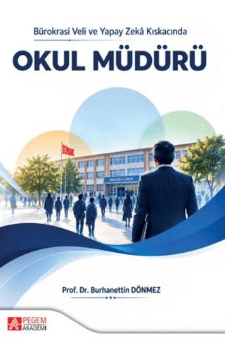 Bürokrasi Veli ve Yapay Zekâ Kıskacında Okul Müdürü kitap kapağı