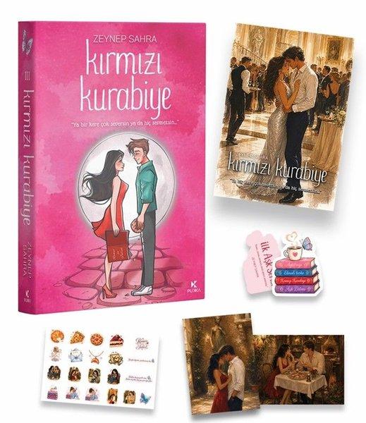 Kırmızı Kurabiye-Kenar Boyamalı | Pukka Yayınları (Ciltli)  - Resim 1
