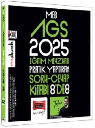 2025 MEB-AGS Eğitim Mevzuatı Pratik Yaptıran Soru-Cevap Kitabı | Yargı Yayınevi (Ciltsiz)  - Resim 1