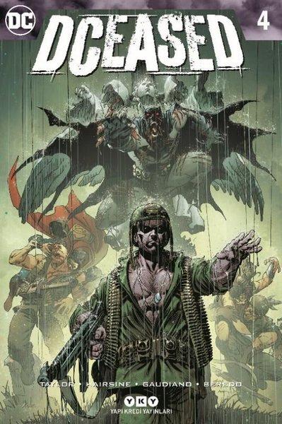Dceased Cilt - 4 | Yapı Kredi Yayınları (İnce Kapak)  - Resim 1