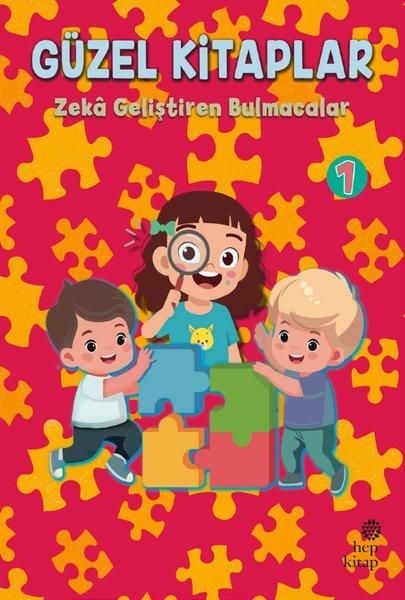 Zeka Geliştiren Bulmacalar - Güzel Kitaplar 1 | Hep Kitap (İnce Kapak)  - Resim 1