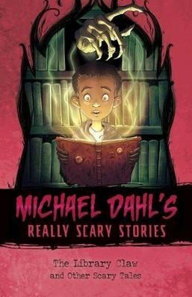 Michael Dahl's Really Scary Stories: The Library Claw: And Other Scary Tales | Raintree (İnce Kapak)  - Resim 1