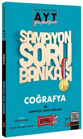 AYT Şampiyon Coğrafya Soru Bankası