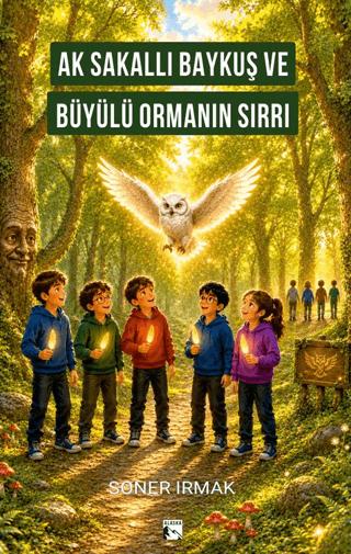 Ak Sakallı Baykuş ve Büyülü Ormanın Sırrı | Alaska Yayınevi (Ciltsiz)  - Resim 1