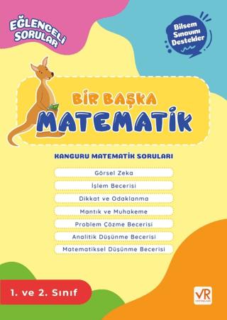 Bir Başka Matematik 1. ve 2. Sınıf | VR Yayınları (Ciltsiz)  - Resim 1