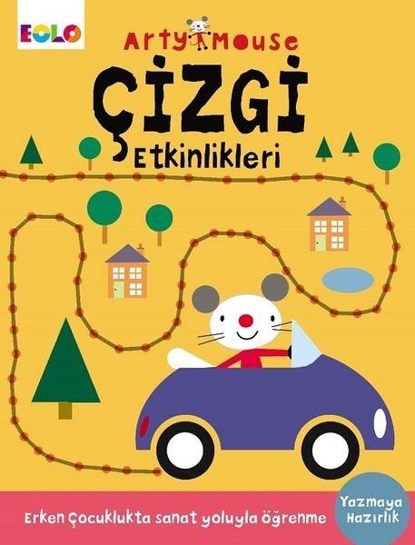 Çizgi Etkinlikleri - Arty Mouse | Eolo (İnce Kapak)  - Resim 1
