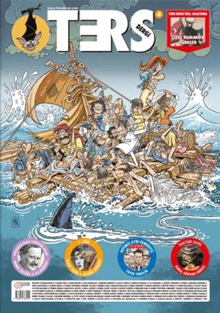 Ters Dergi - 4 | Çizge Yayınevi (Ciltsiz)  - Resim 1