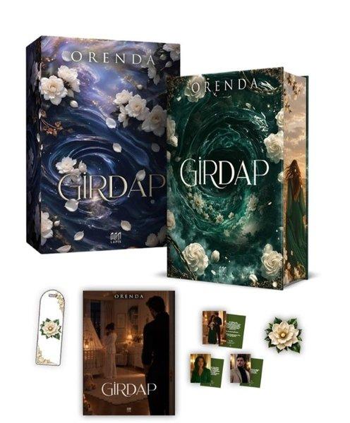 Girdap - Yan Boyamalı - Kutulu Set | Lapis Yayınları (Ciltli)  - Resim 1