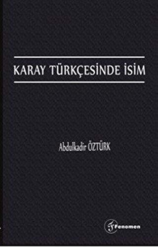 Karay Türkçesinde İsim | Fenomen Yayıncılık (Ciltsiz)  - Resim 1