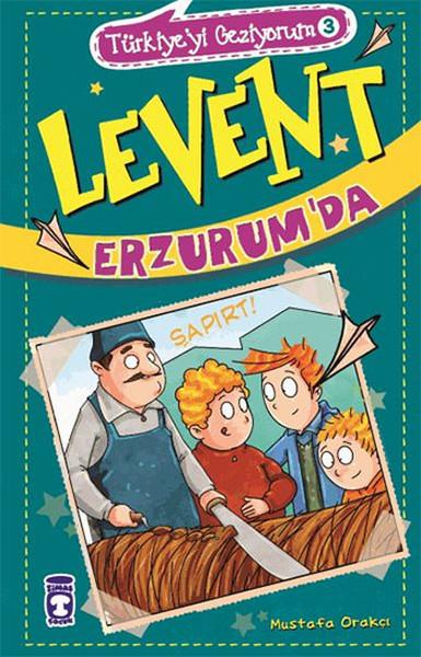 Levent Erzurum' da | Timaş Çocuk (İnce Kapak)  - Resim 1