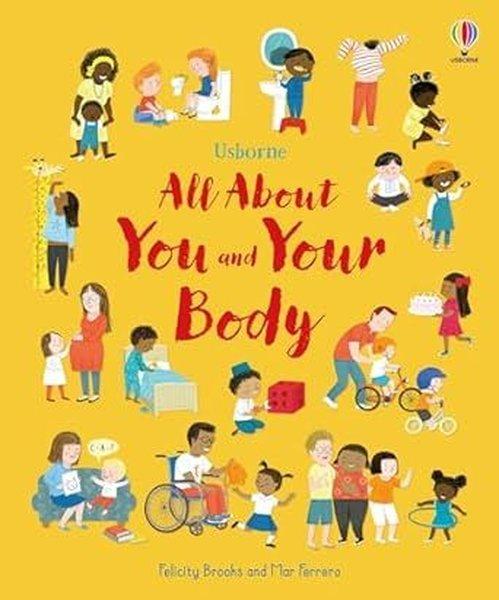 All About You and Your Body | Usborne (İnce Kapak)  - Resim 1