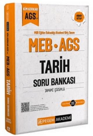 MEB AGS Kim Korkar Tarih Soru Bankası Tamamı Çözümlü