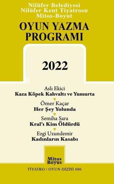 Oyun Yazma Programı 2022 | Mitos Boyut Yayınları (İnce Kapak)  - Resim 1