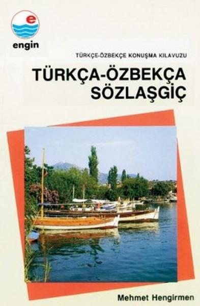 Türkça-Özbekça Sözlaşgiç - Türkçe-Özbekçe Konuşma | Engin (İnce Kapak)  - Resim 1