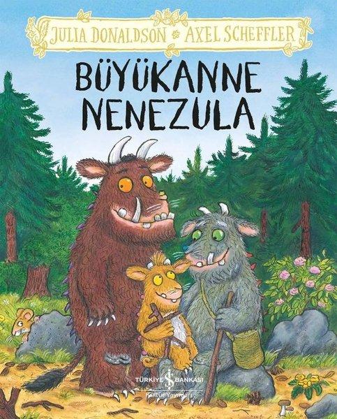 Büyükanne Nenezula | İş Bankası Kültür Yayınları (Ciltli)  - Resim 1