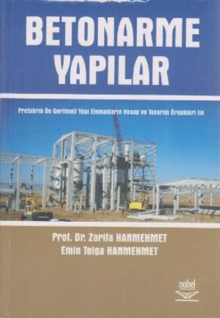 Betonarme Yapılar | Nobel Akademik Yayıncılık (Ciltsiz)  - Resim 1