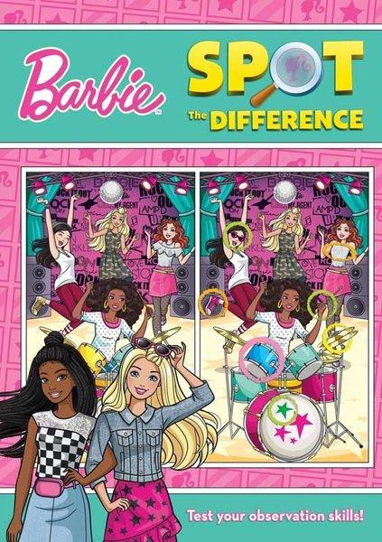 Barbie Spot The Difference | Alligator Products Limited (İnce Kapak)  - Resim 1