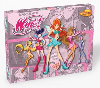 Winx Club: 1. Sezon Kutulu Set (17 Sayı) | Komikşeyler Yayıncılık (Ciltsiz)  - Resim 1