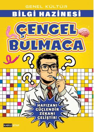 Çengel Bulmaca - Bilgi Hazinesi | Kabile Kitap (Ciltsiz)  - Resim 1