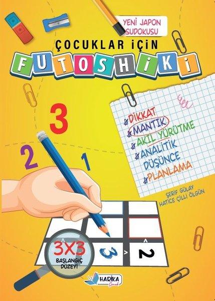 Çocuklar İçin Futoshiki 3 x 3 Başlangıç Düzeyi | Harika Çocuk (İnce Kapak)  - Resim 1