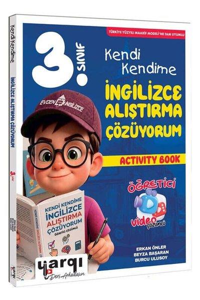 Ders Arkadaşım 3. Sınıf Kendi Kendime İngilizce Alıştırma Çözüyorum (Activity Book) | Yargı Yayınları (İnce Kapak)  - Resim 1