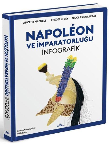 Napoleon ve İmparatorluğu İnfografik | Kronik Kitap (Ciltli)  - Resim 1