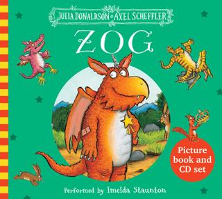 Zog Book and CD | Scholastic (Ciltsiz)  - Resim 1