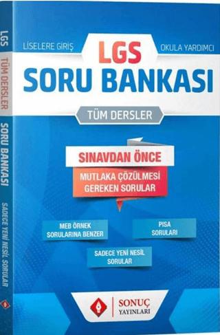LGS Tüm Dersler Soru Bankası