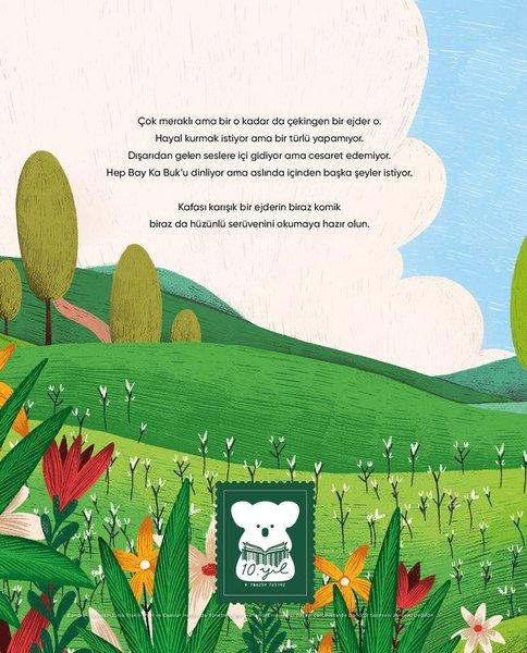 Bay Ka Buk ve Ejder - 10. Yıl Özel Baskı | Taze Kitap (Ciltli)  - Resim 2