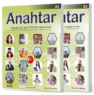 Anahtar A2 Ders Kitabı + Çalışma Kitabı