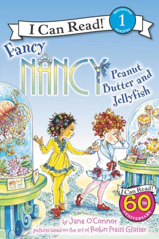 Fancy Nancy: Peanut Butter and Jellyfish | HarperCollins (Ciltsiz)  - Resim 1