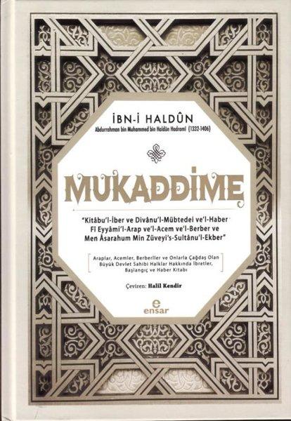 Mukaddime | Ensar Neşriyat (İnce Kapak)  - Resim 1