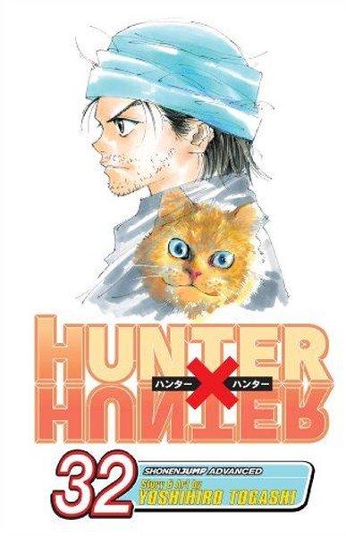 Hunter x Hunter Vol. 32 (Hunter X Hunter) | Viz Media, Subs. of Shogakukan Inc (İnce Kapak)  - Resim 1