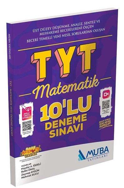 TYT Matematik 10'lu Deneme | Muba Yayınları (İnce Kapak)  - Resim 1