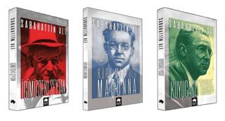 Sabahattin Ali 3 Kitaplık Set | Eksik Parça Yayınları (Ciltsiz)  - Resim 1