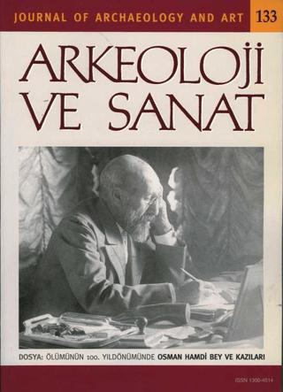 Arkeoloji ve Sanat Dergisi Sayı 133 | Arkeoloji ve Sanat Dergisi (Ciltsiz)  - Resim 1