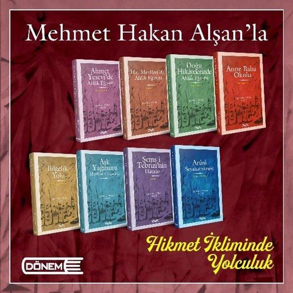 Mehmet Hakan Alşan'la Hikmet İkliminde Yolculuk Seti-8 Kitap Takım | Dönem (İnce Kapak)  - Resim 1