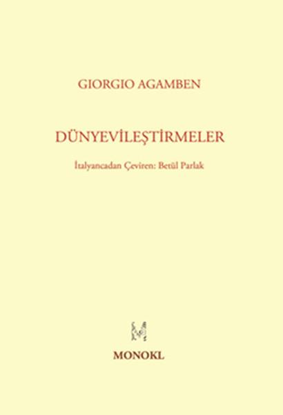 Dünyevileştirmeler | Monokl (İnce Kapak)  - Resim 1