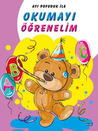 Ayı Pofuduk İle Okumayı Öğrenelim | Parıltı Yayınları (Ciltsiz)  - Resim 1