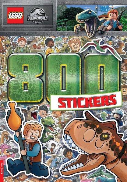 LEGO Jurassic World: 800 Stickers | Michael O'Mara Books Ltd (İnce Kapak)  - Resim 1